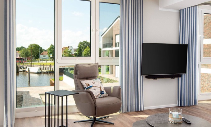 Suderneuland I Appartement | Eisvogelnest am Norder Tief by Interhome