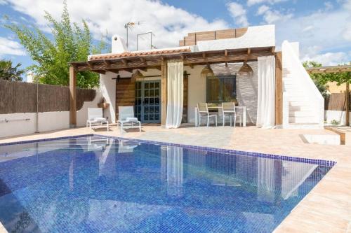Riumar Maison | Eivissa - Casa en Riumar con piscina privada y a 150m de la playa - Deltavacaciones