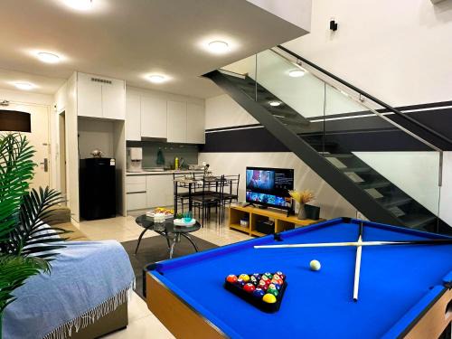 Taman Mutiara Appartement | EkoCheras Snooker Pool JD #Balcony #4Pax #AboveMall #FreeCarPark