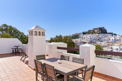 Salobrena Appartement | El ático del Oasis