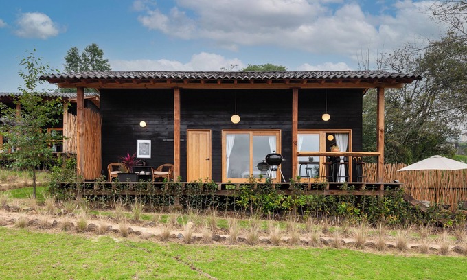 Valle de Bravo Cabine | El Aile San Simón Cabaña
