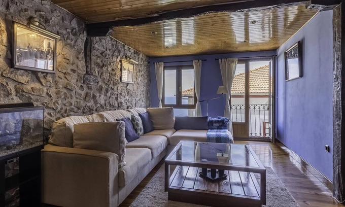 Elantxobe Appartement | El Ancla de Elantxobe sea view