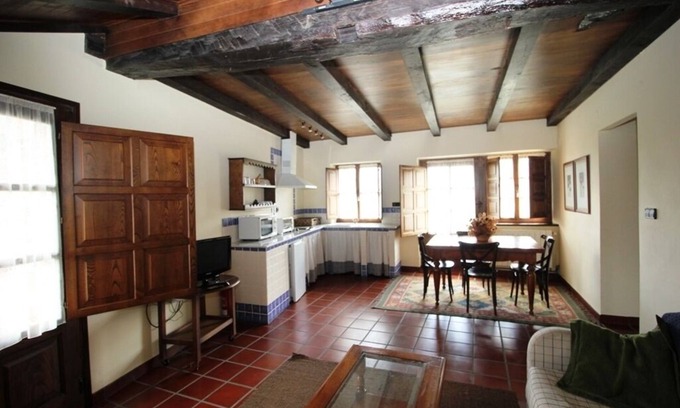 Grandas de Salime Appartement | El Antiguo Granero (The Old Barn)