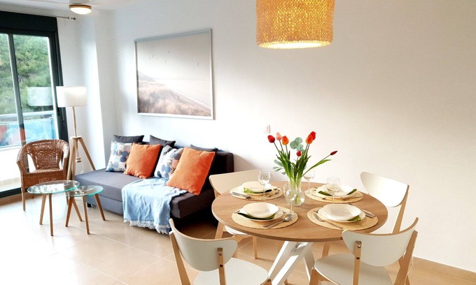 Garrucha Appartement | El Apartamento se Encuentra en una Preciosa Urbanización. 5 Minutos de la Playa!