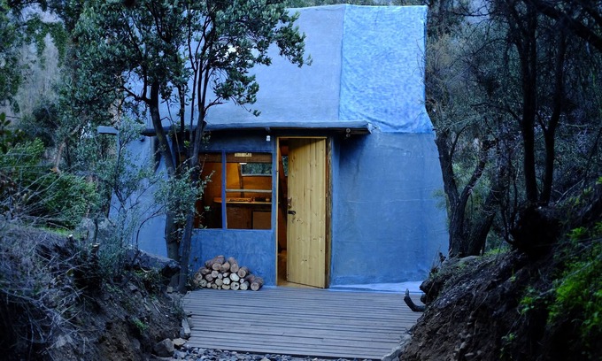 Lo Barnechea Cabine | El Arca Azul, Cabane Écologique