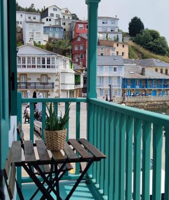 Porto do Barqueiro Maison | El balcón de Carmen