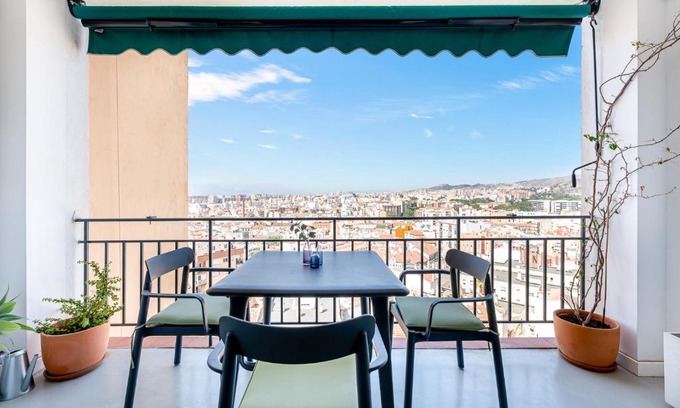 El Ejido Appartement | El balcón de los pintores