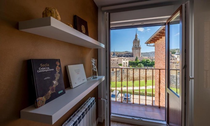 El Burgo de Osma Appartement | El balcón del Poeta