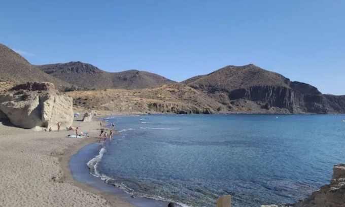 La Isleta del Moro Appartement | El Cactus, Cabo de Gata, ein Paradies im Meer