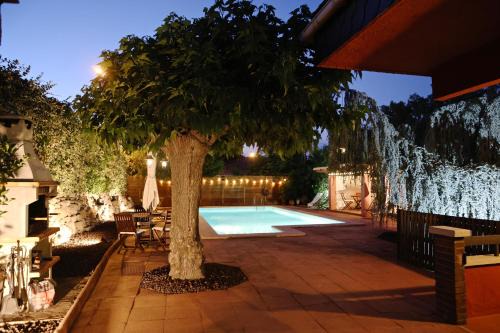 Llica d'Amunt Maison | El Cedre Blau Vivienda con piscina en Granollers
