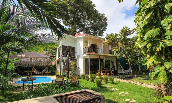 Playa Hermosa Cobano Hôtel | El Chante Surf House