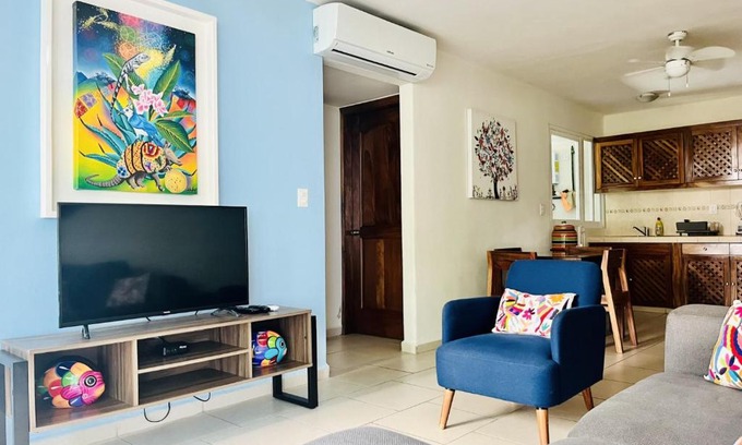 Crucecita Appartement | El Colorín, a condo in the heart of Huatulco