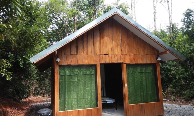 Platanillo Maison | Cabine El Tucan avec vue sur la montagne