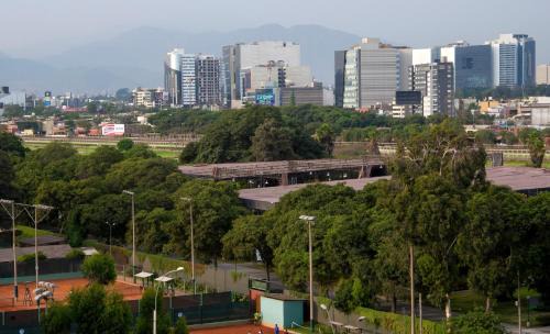 Santiago de Surco Appartement | El Derby 511 Apart 2 Dorm con Aire Acondicionado
