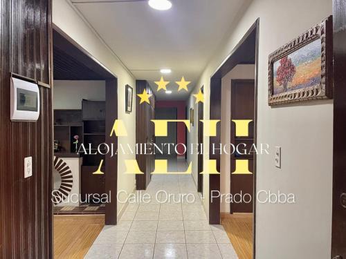 Cochabamba Maison | El Hogar Casa y Habitaciones en el Prado - Cbba con Garaje