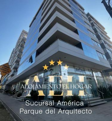 Cochabamba Appartement | El Hogar - Sucursal América - Edificio Ferrara 1228 con Garaje cubierta