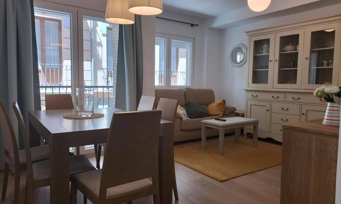Centro - Sagrario Appartement | El Jardín de la Duquesa