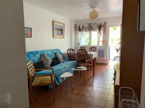 La Isleta del Moro Appartement | El jardín de La Isleta