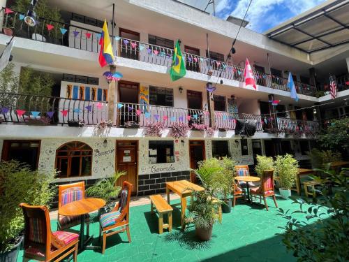 Banos de Agua Santa Hôtel | El Jardín Escondido by Soma
