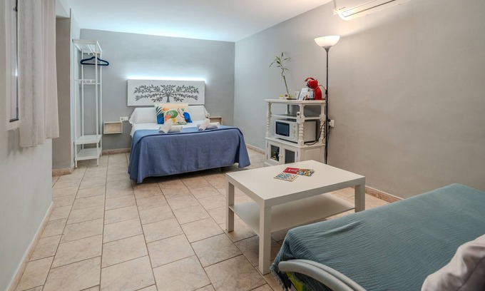 La Catedral Lit Et Petit-Déjeuner | Triple-Basic-Salle de bain et douche-Doble