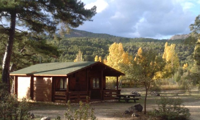 Canamares Maison | El Llano de los Conejos Cabines - Cabane 8
