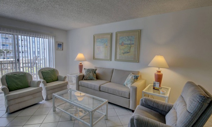Harold Copropriété | 2BR / 2BA - Belle vue sur le golfe et la piscine