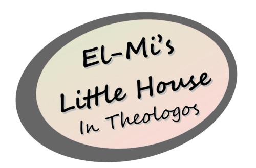 Thasos Appartement | El-Mi's little house in Theologos
