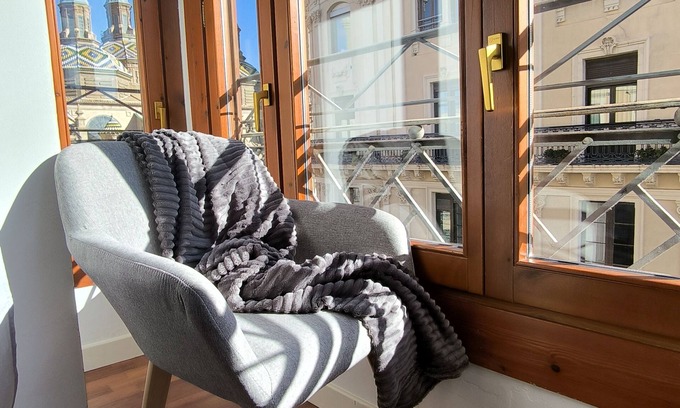 Zaragoza Old Town Appartement | El Mirador de Alfonso I