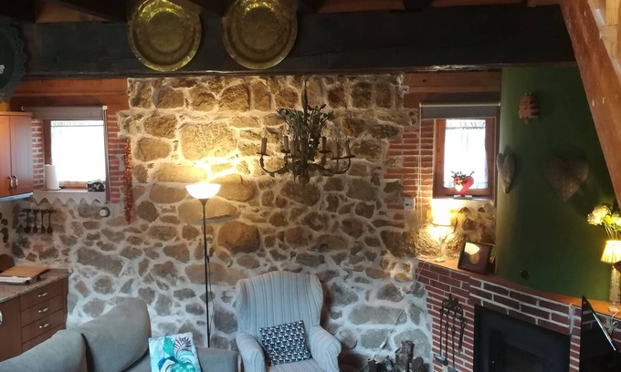 Bonilla de la Sierra Maison | El Mirador del Gato, loft rustique avec des vues spectaculaires
