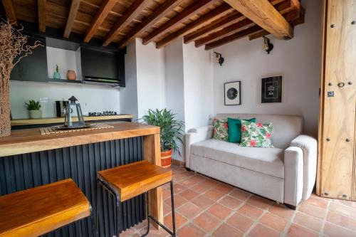Santa Cruz de Mompox Maison | El monarca