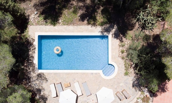 Mont-roig del Camp Maison | El nido, Cozy house for 8 people, mountain view, forest
