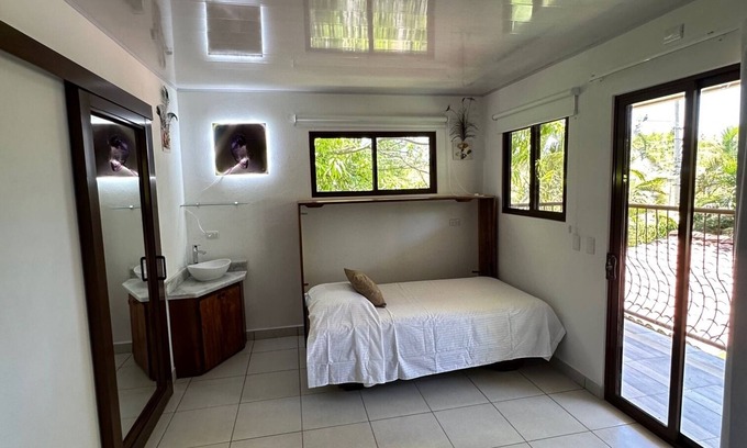 Liberia Lit Et Petit-Déjeuner | El Nido del Colibrì -