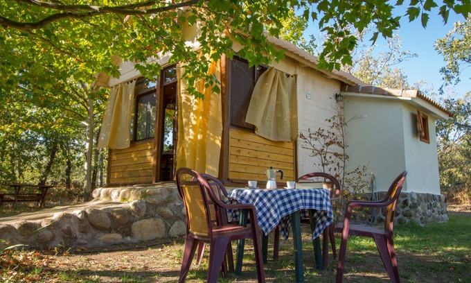 Candeleda Cottage | Paso de las Cigueñas, Maison des Robles