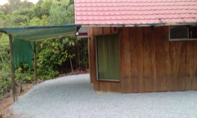Platanillo Maison | Cabine El Pavon avec vue sur la montagne