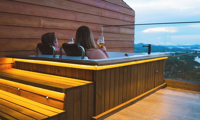 El Penol Copropriété | El Peñol - Guatape Romantic CondonPrivate Jacuzzi with a view of La Piedra