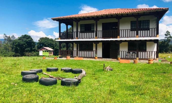 Arcabuco Maison | El Pentagono Verde
