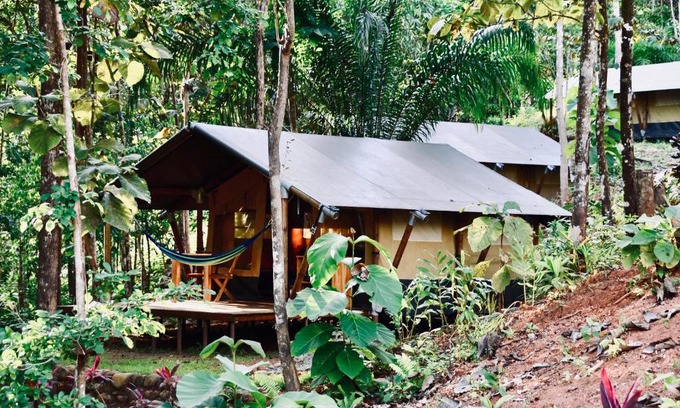Punta Mala Cabine | El Pulpo Safari Lodge