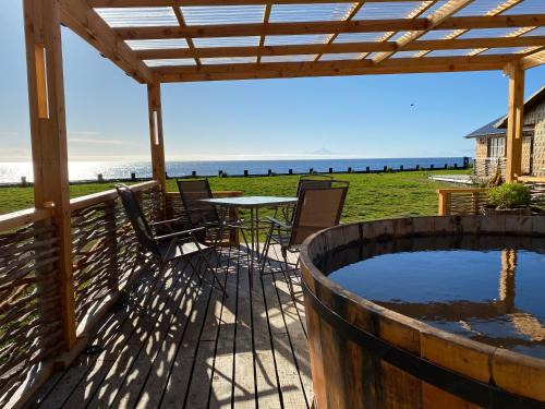 Queilen Cabine | El Reflejo Lodge Spa - Queilen - Chiloé