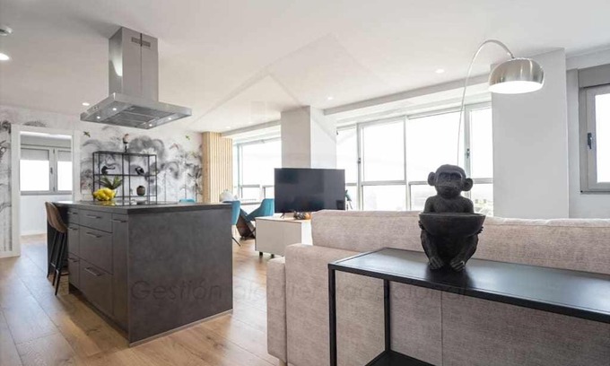 Gijon-Este Appartement | El Séptimo, Apartamento