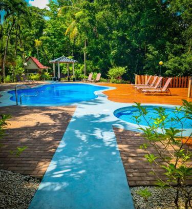 Puerto Carrillo Hôtel | El Sueno Tropical