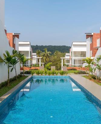 Mapusa Appartement | El Tesoro 2BHK Elegant Apartments in Siolim with Pool- 10 mins Drive to Assagao