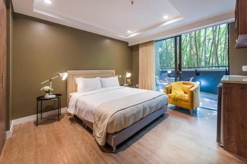 Patio Bonito Hôtel | El Tesoro Medellín Hab315 by Letoh