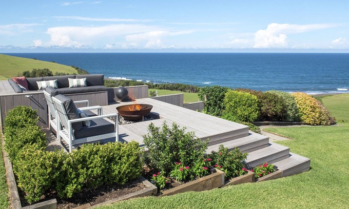 Gerroa Maison | ELANORA GERROA Superbes vues sur l'océan, luxe au bord de la mer.