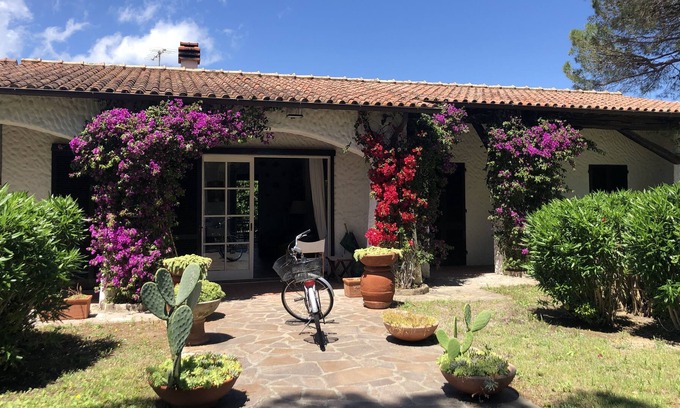Marina di Campo Villa | ILE D'ELBE: VILLA DE LUXE PRES DE LA MER
