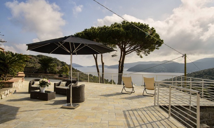 Marciana Maison | ÎLE D'ELBE, PROCCHIO, MARCIANA, IL ROSETO, VILLA VUE MER