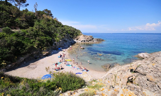 Capo D'arco Appartement | ELBE mer à pied, jardin, détente et nature PROMO MAI + REDUCTION NAVIRE