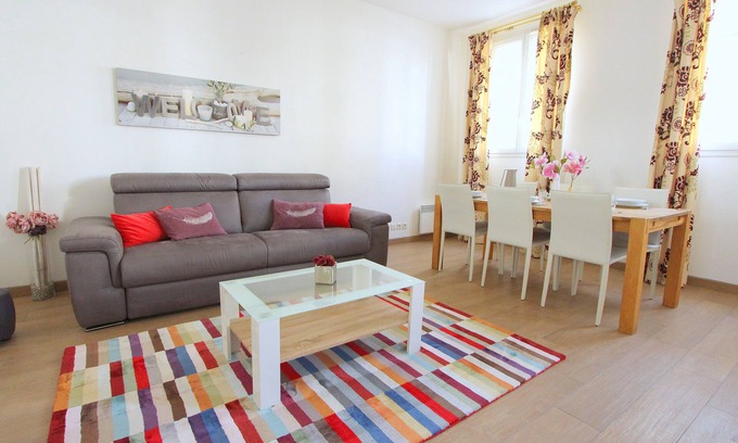 Serris Appartement | ELBE1 ~ Spacieux appartement 7pax Disneyland Val d'Europe 10mn