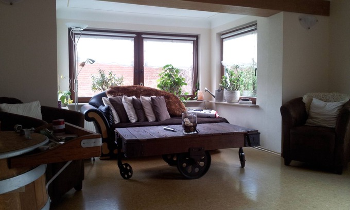 Tespe Maison | Elbufer 4 a, The large apartment on the Elbe only 80 meters to the beach