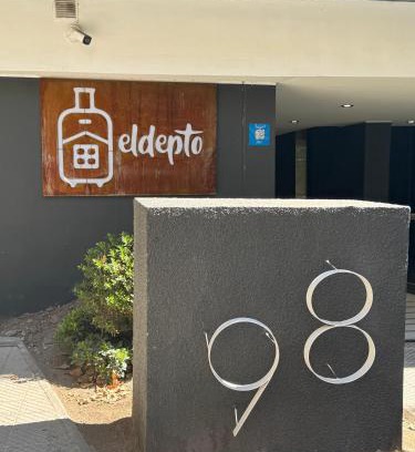 Providencia Appartement | ELDEPTO Padre Mariano Apart Hotel