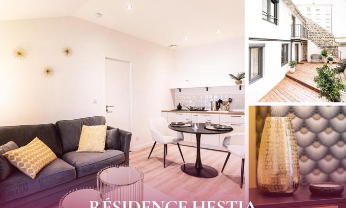 Saint-Roch - Badouillere - Chavanelle Appartement | Eldorado - Résidence Hestia